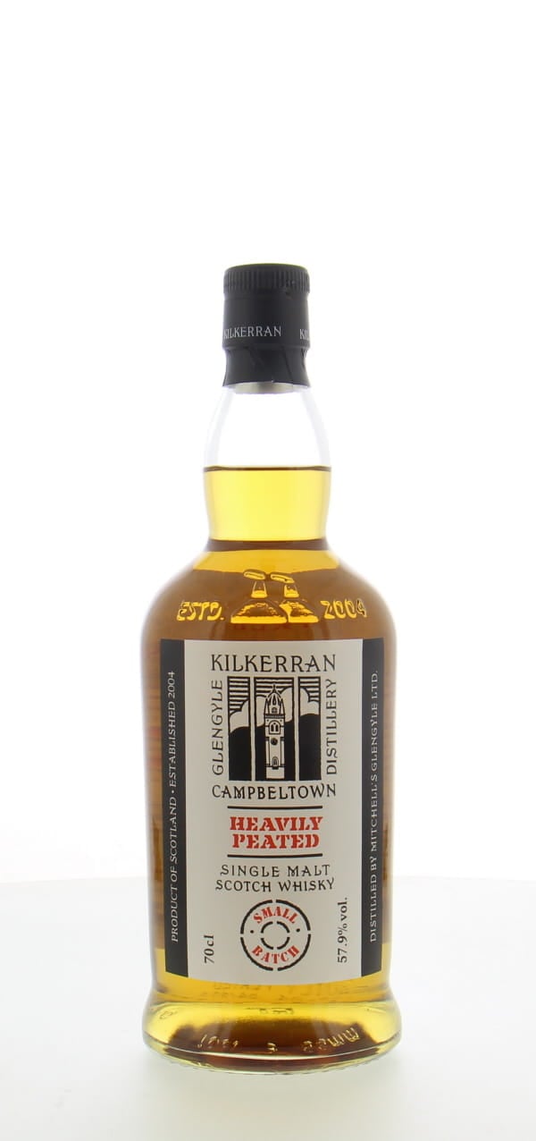 Kilkerran - Heavily Peated Small Batch 11 57.9% NV