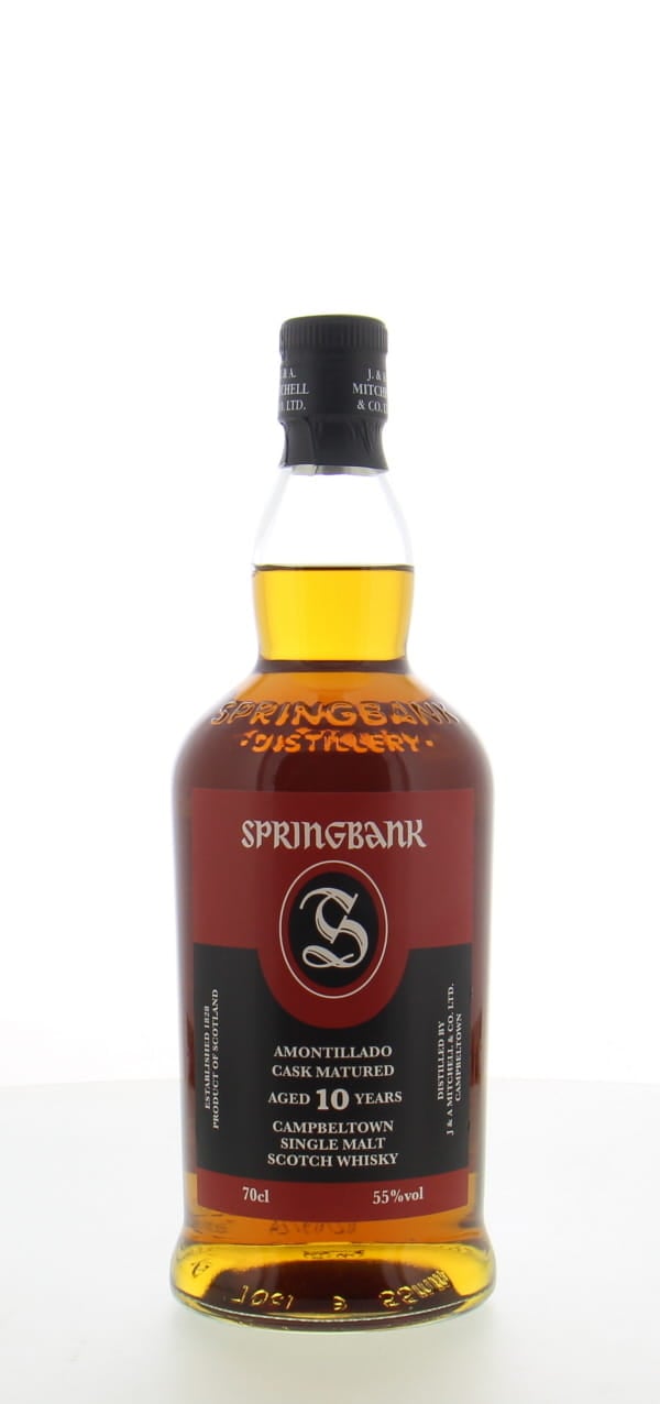 Springbank - 10 Years Old Sherry Wood Amontillado 55% 2014