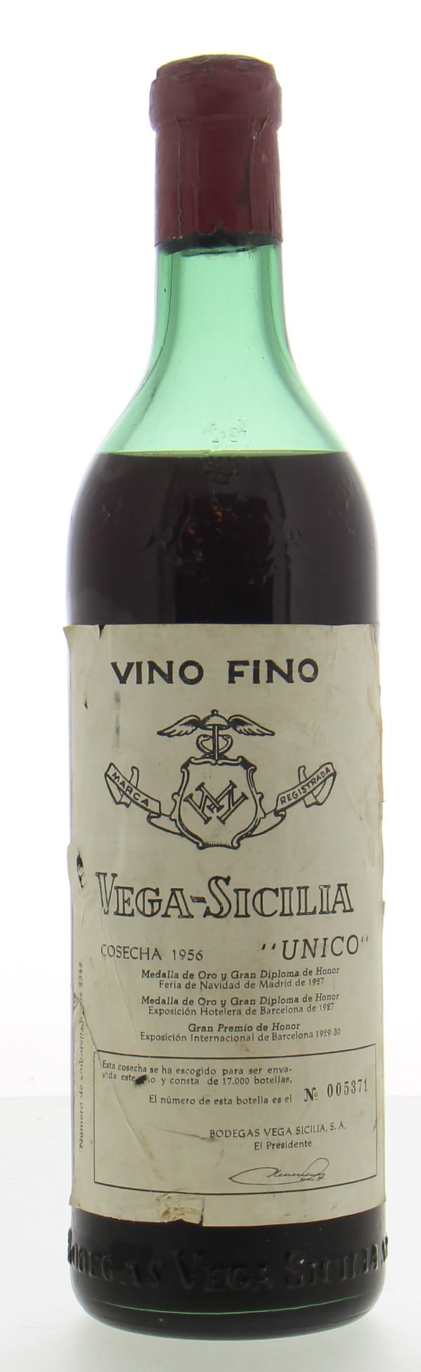 Vega Sicilia - Unico 1956