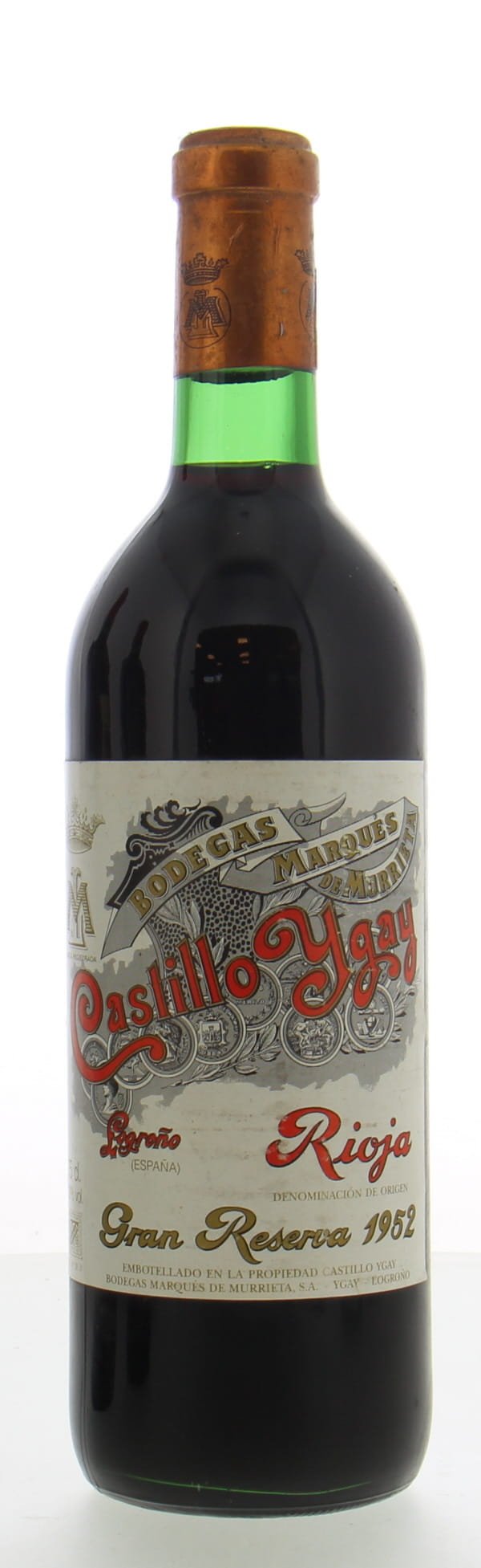 Marques de Murrieta - Castillo Ygay Gran Reserva 1952