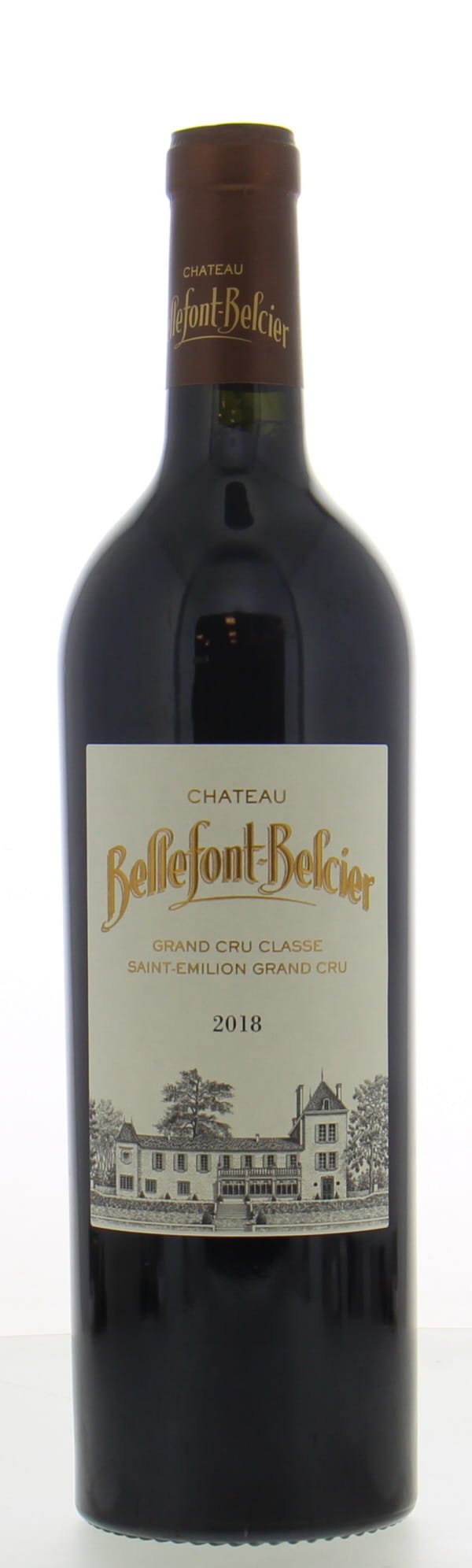 Chateau Bellefont Belcier - Chateau Bellefont Belcier 2018