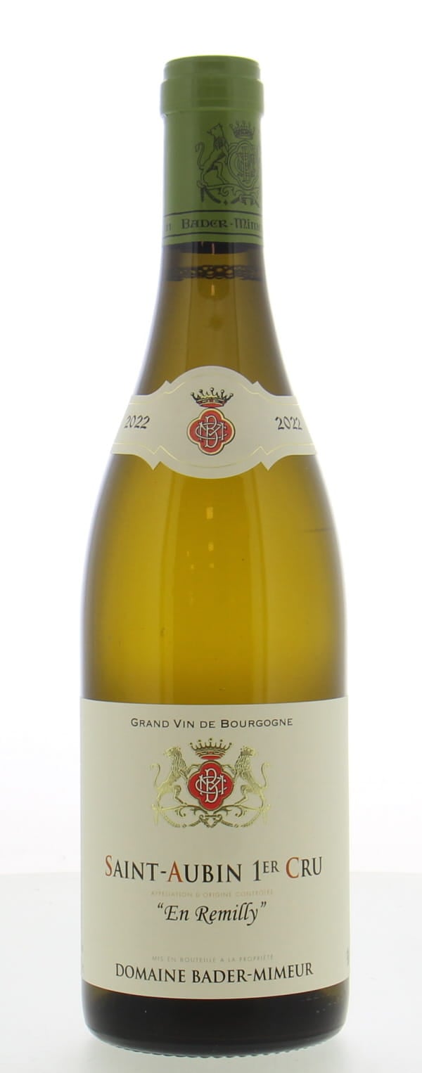 Bader Mimeur - Saint-Aubin En Remilly 1er cru 2022