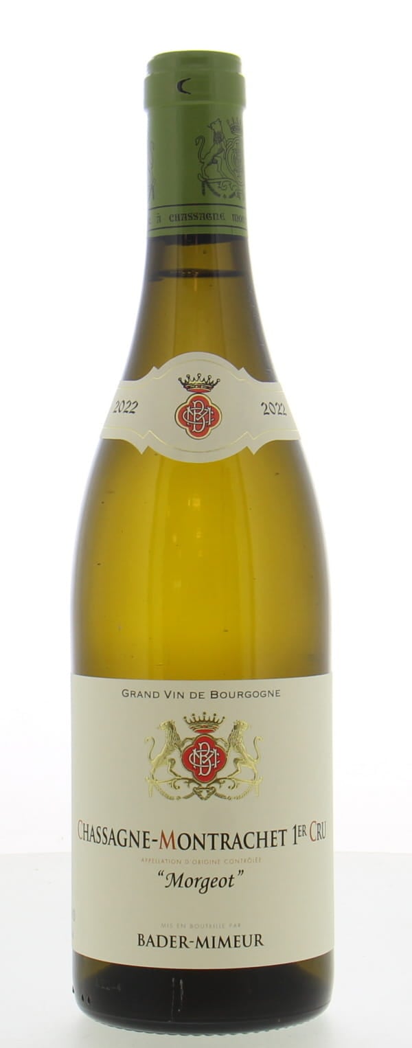 Bader Mimeur - Chassagne Montrachet Morgeot 1er cru 2022