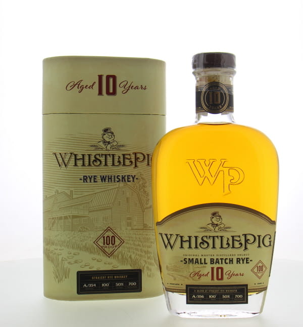 Alberta Distillers Ltd. - WhistlePig 10 Years Old Straight Rye Whiskey 50% NV