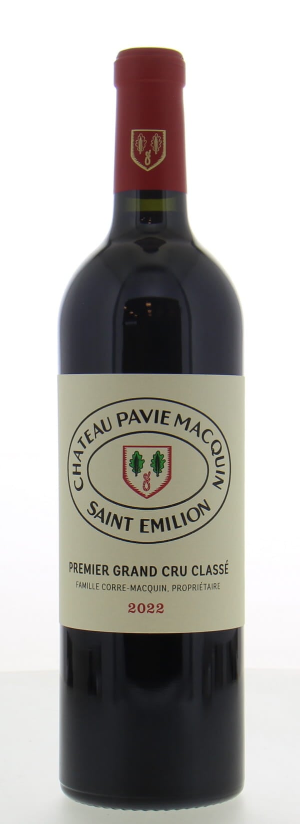 Chateau Pavie-Macquin - Chateau Pavie-Macquin 2022