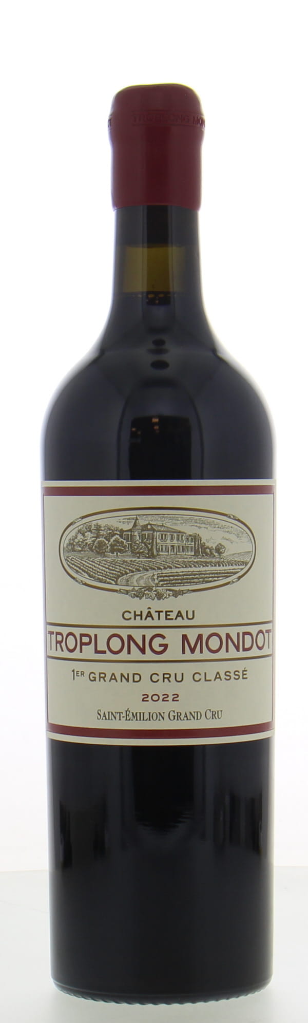 Chateau Troplong Mondot - Chateau Troplong Mondot 2022