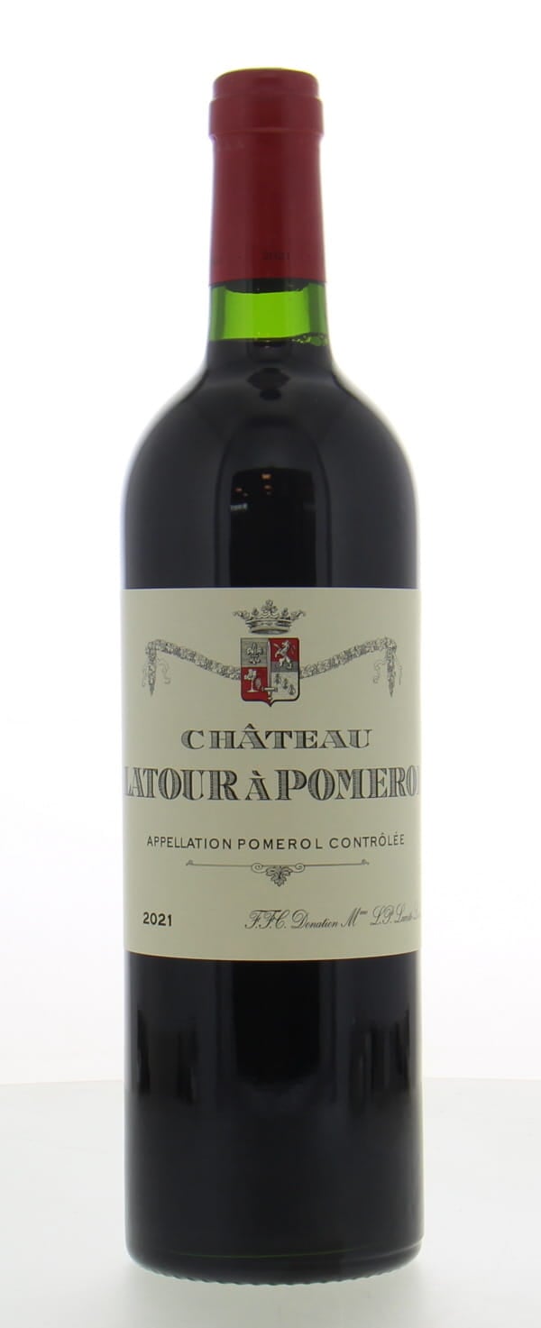 Chateau Latour a Pomerol - Chateau Latour a Pomerol 2021