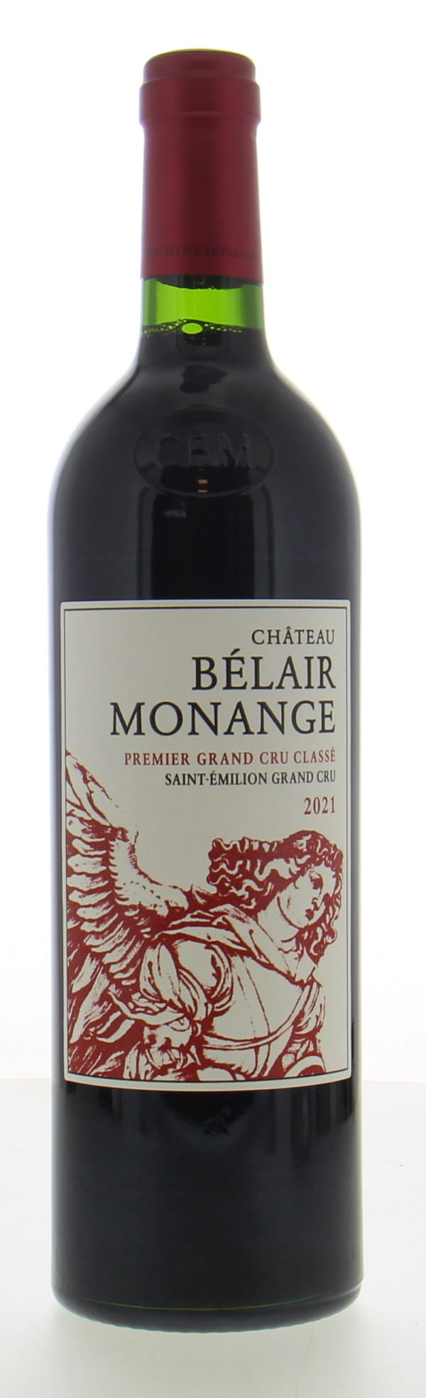 Chateau Belair-Monange - Chateau Belair-Monange 2021