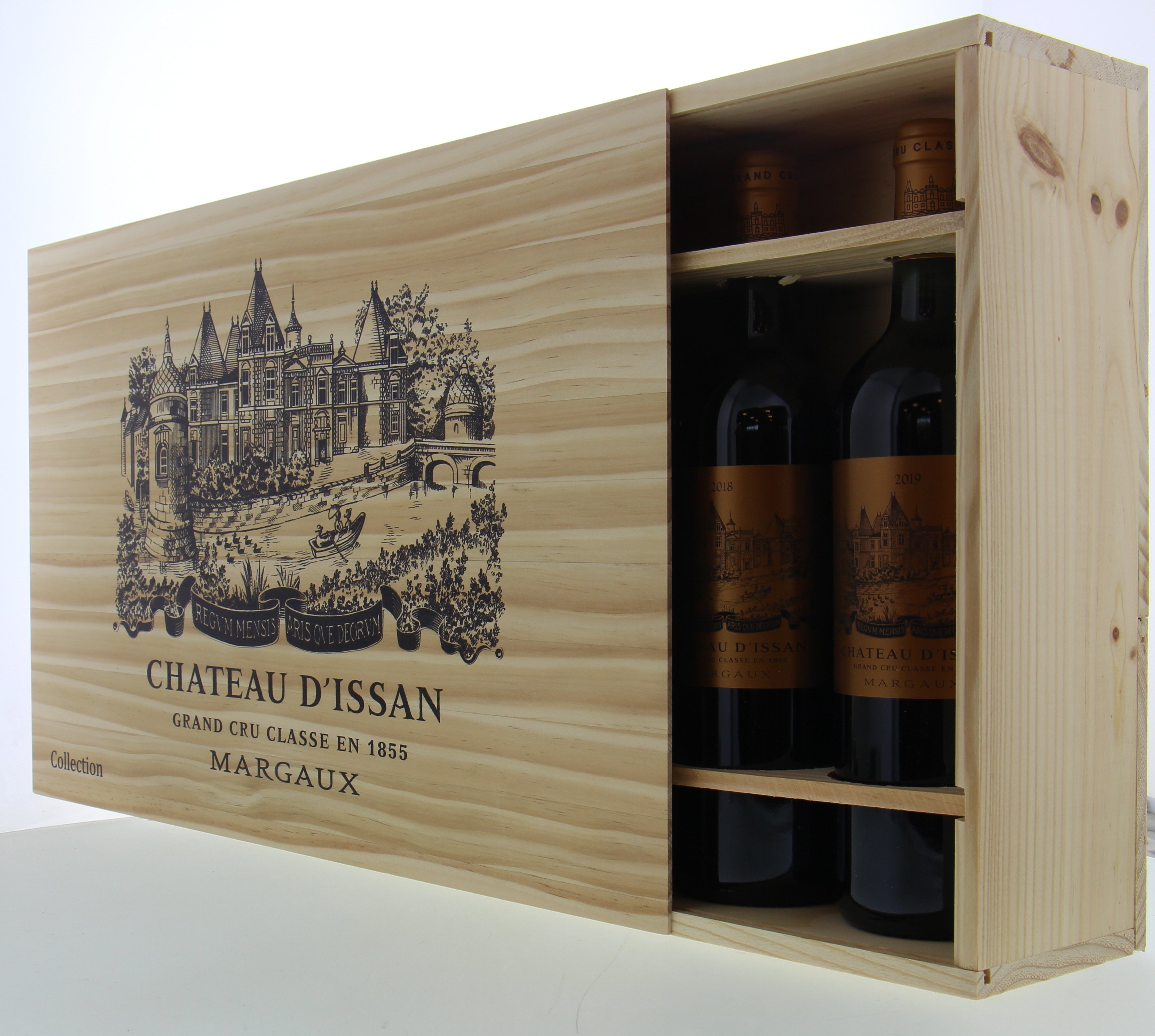 Chateau D'Issan - Caisse Collection 2010-2019 2010