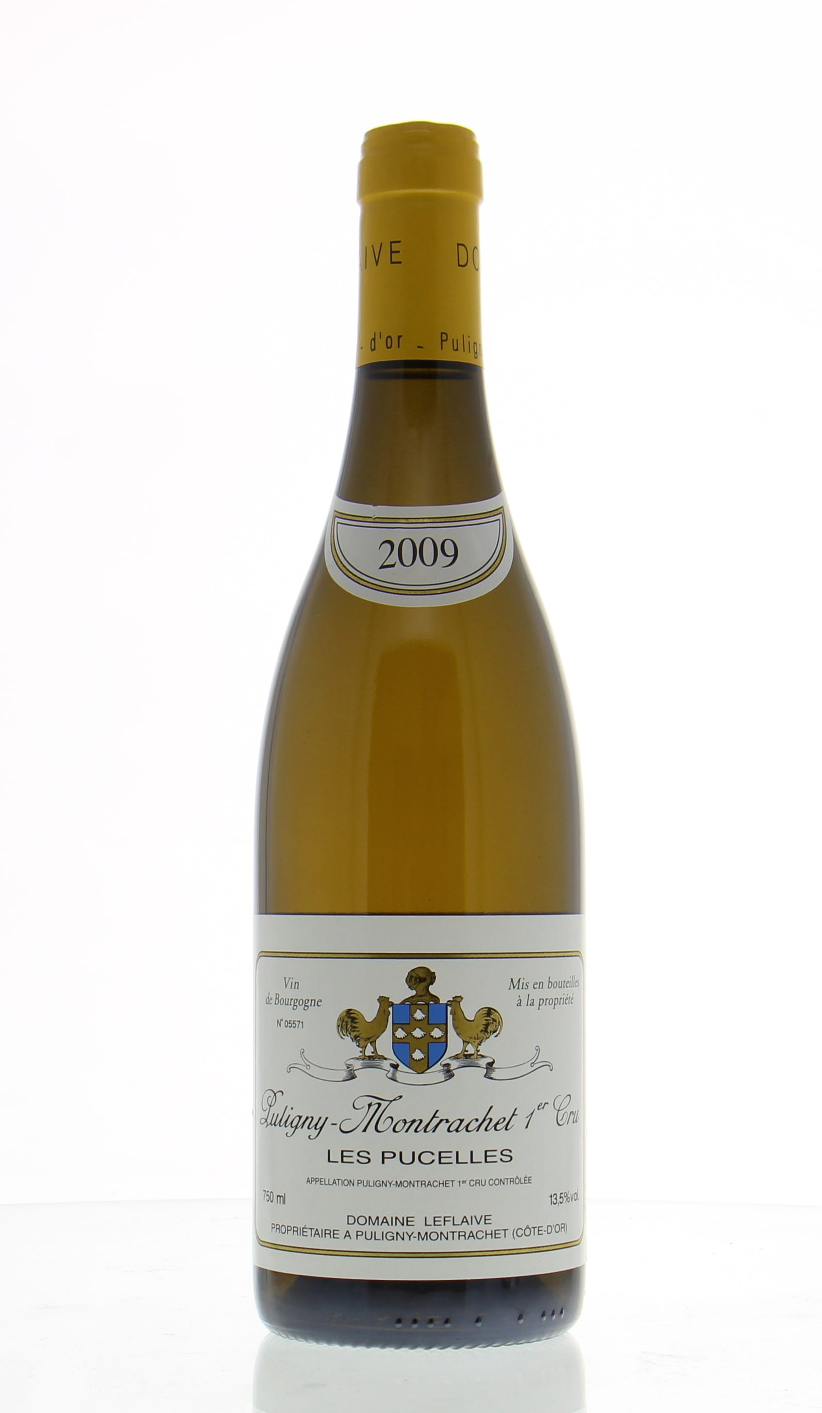 Domaine Leflaive - Puligny Montrachet Pucelles 2009 From Original Wooden Case