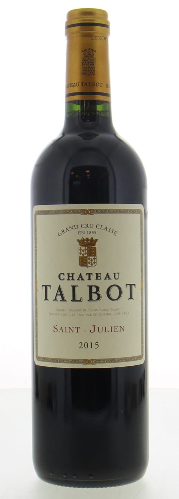 Chateau Talbot - Chateau Talbot 2015