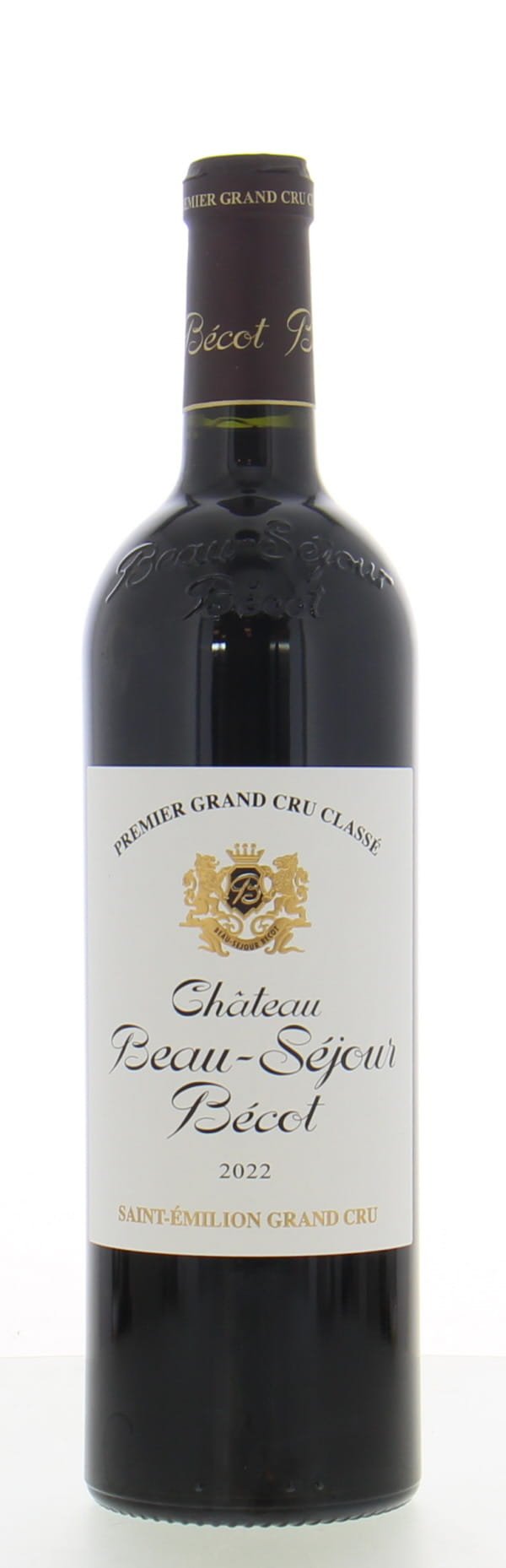 Chateau Beau-Sejour Becot - Chateau Beau-Sejour Becot 2022
