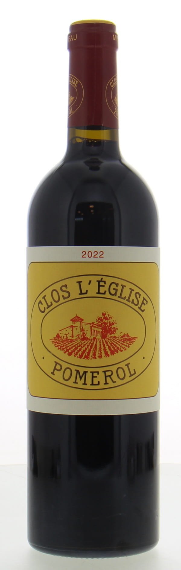 Chateau Clos L'Eglise - Chateau Clos L'Eglise 2022