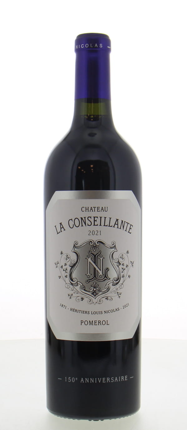 Chateau La Conseillante - Chateau La Conseillante 2021