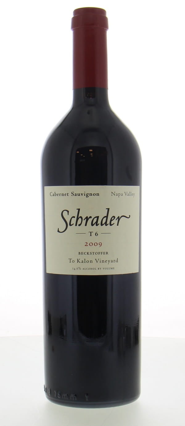 Schrader Cellars - Cabernet Sauvignon T6 Beckstoffer to Kalon Vineyard 2009