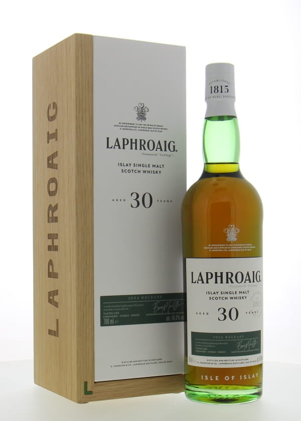 Laphroaig - 30 Years Old 2024 45.8% NV