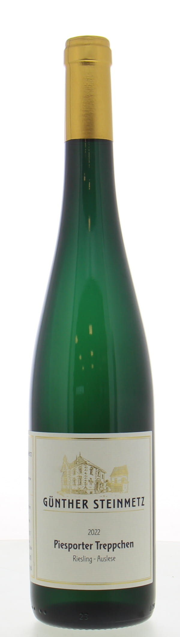 Weingut Gunther Steinmetz - Piesporter Treppchen Riesling Auslese 2022