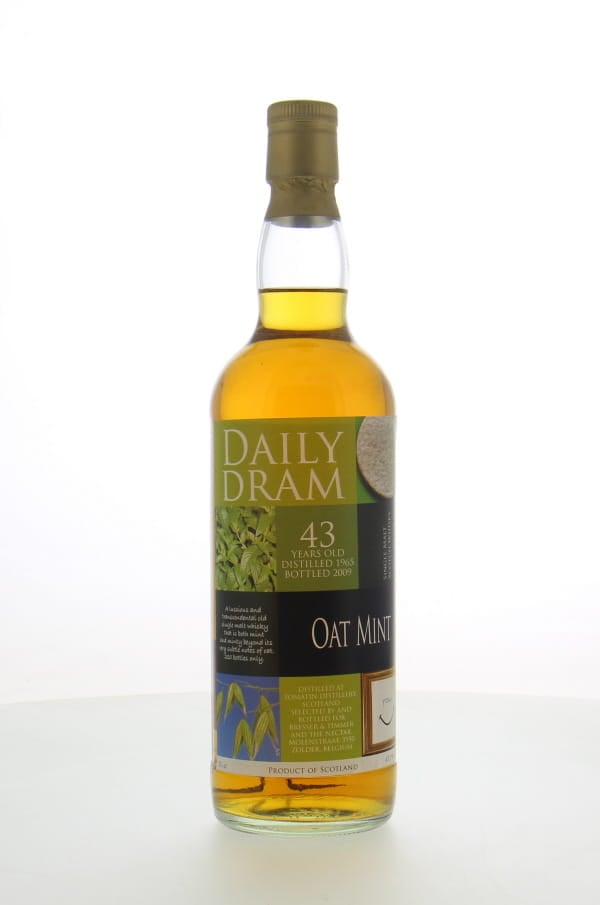 Tomatin - 43 Years Old Daily Dram Oat Mint 47.1% 1965