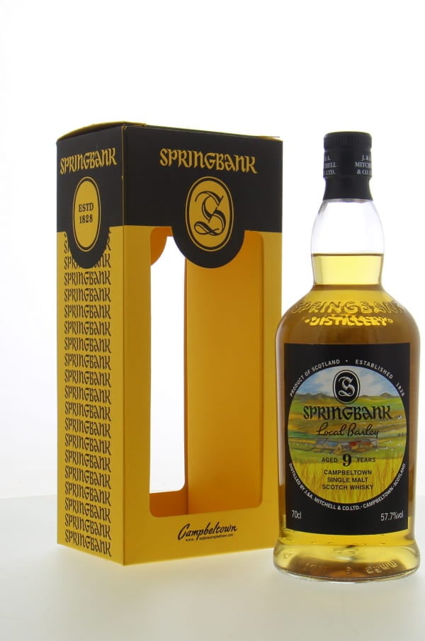 Springbank - 9 Years Old Local Barley 57.7% 2009