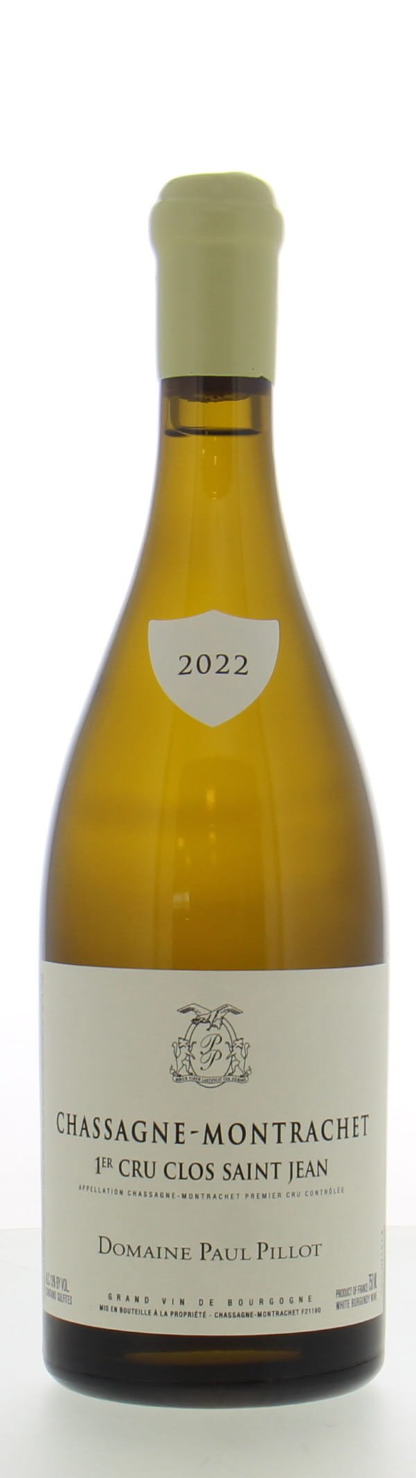 Paul Pillot - Chassagne Montrachet Clos Saint Jean 1er cru 2022