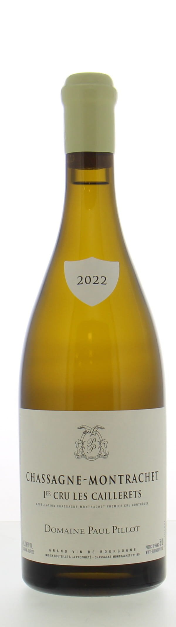 Paul Pillot - Chassagne Montrachet Les Caillerets  1er cru 2022