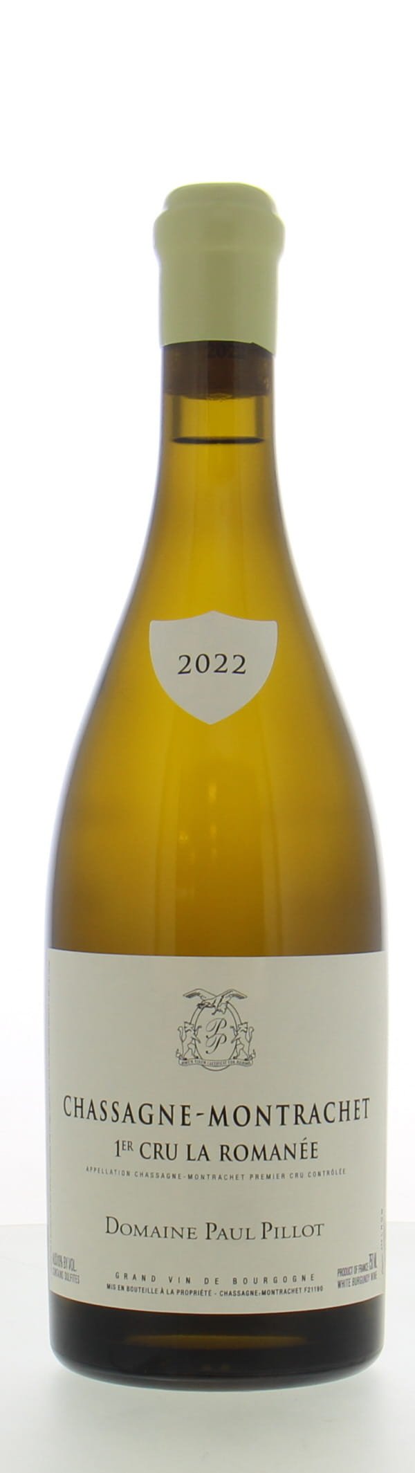 Paul Pillot - Chassagne Montrachet La Romanee  1er cru 2022