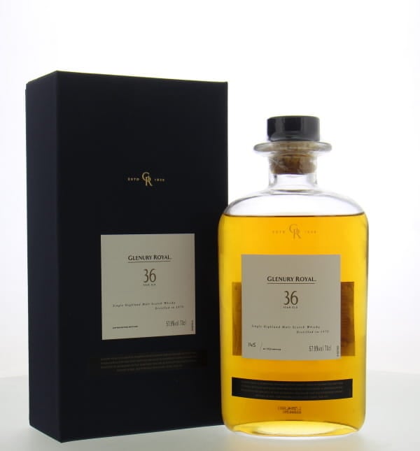 Glenury Royal - 36 Years Old Diageo Special Releases 2007 57.9% 1970