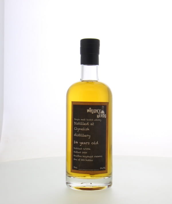 Clynelish - 24 Years Old WhiskyNerds Cask WN001 54.9% 1996