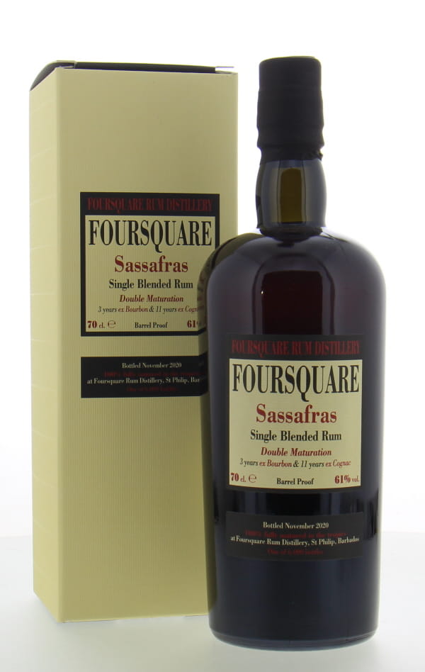 Foursquare - Sassafras 61% NV