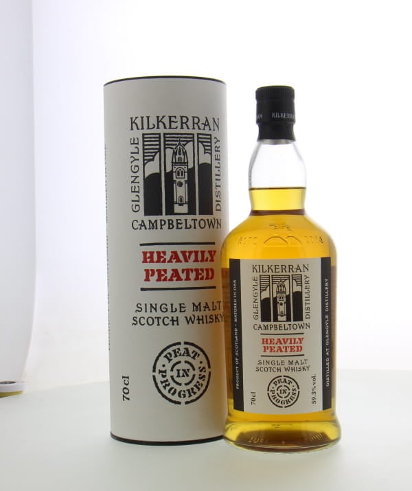 Kilkerran - Heavily Peated Peat in Progress 59.3% NV