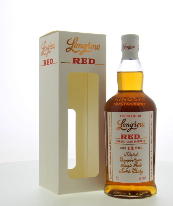 Longrow - 13 years Old Red Malbec 51.3% 2003