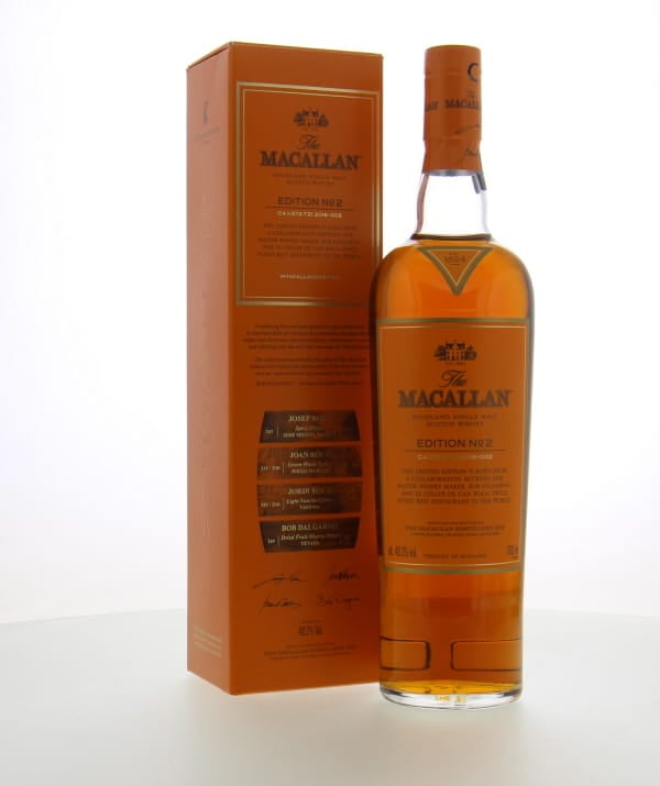 Macallan - Edition No.2 48.2% NV