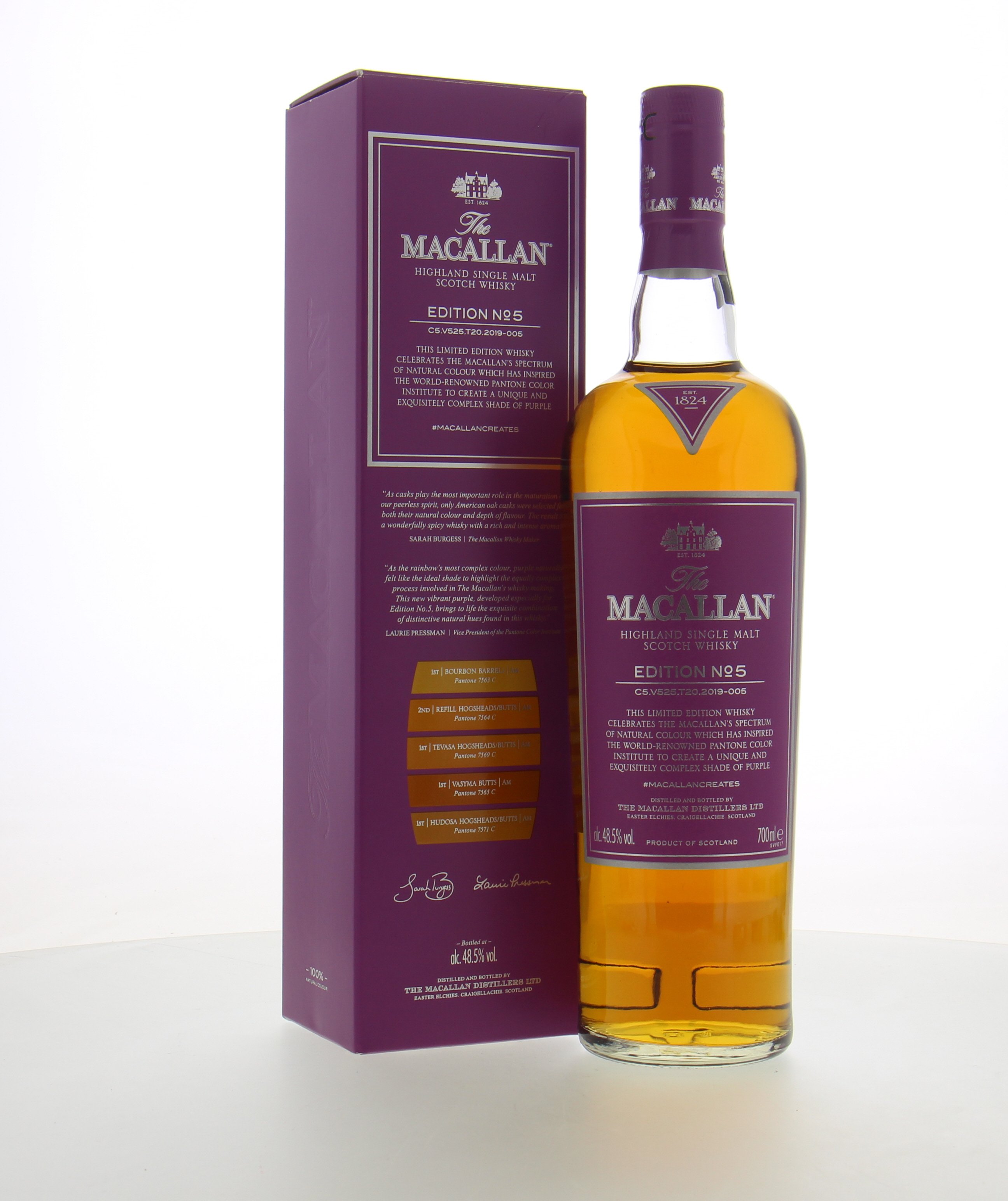 Macallan - Edition No.5 48.5% NV 10148