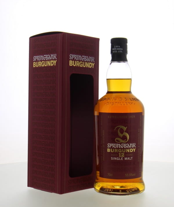 Springbank - Burgundy 12 Years Old 53.5% 2003