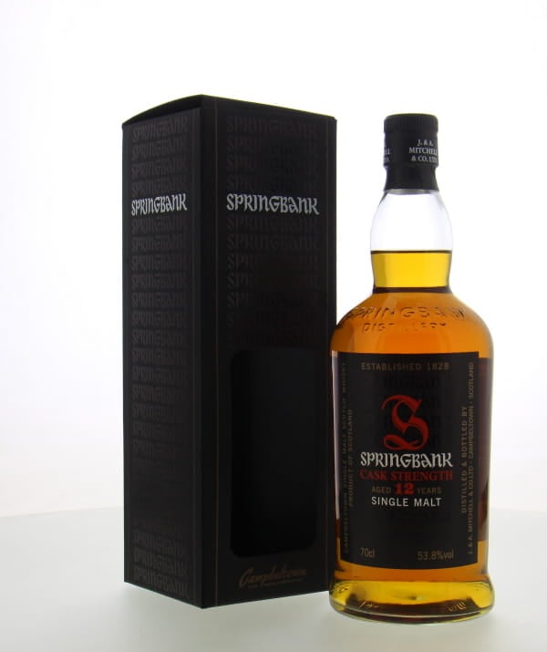 Springbank - 12 years Cask strength Batch 11 53.8% NV