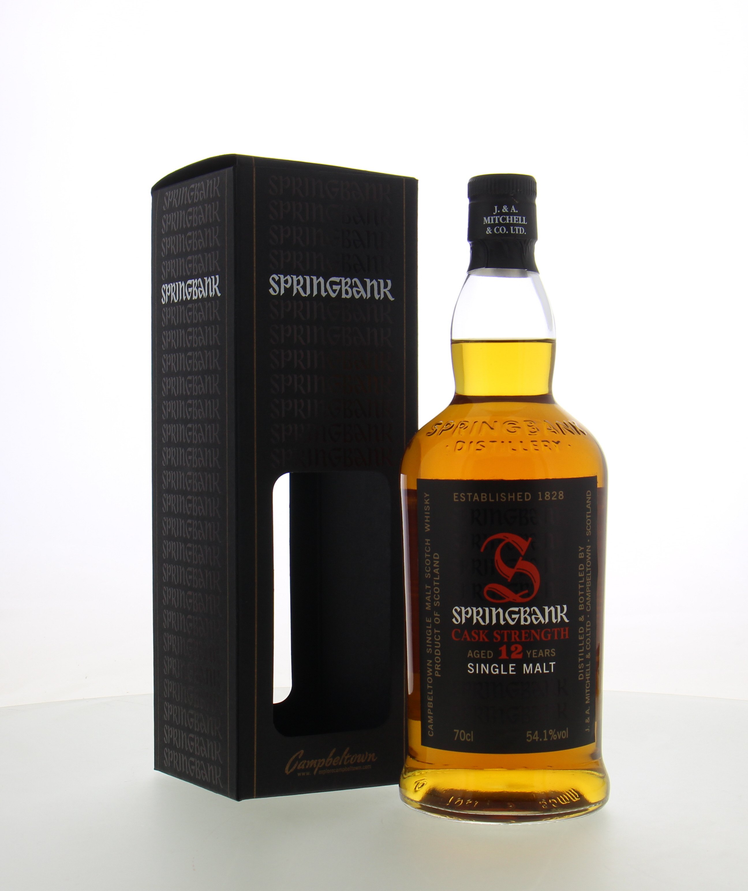 Springbank - 12 years Cask strength Batch 12 54.1% NV 10148