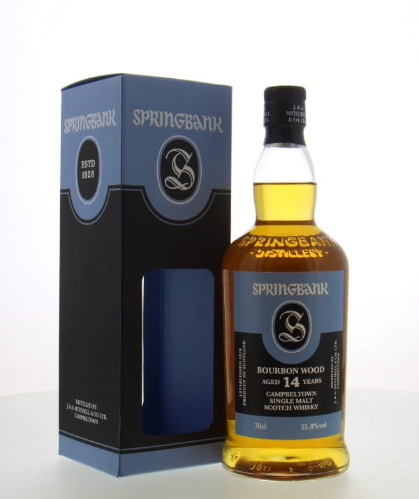 Springbank - 14 Years Old Bourbon Wood 55.8% 2002