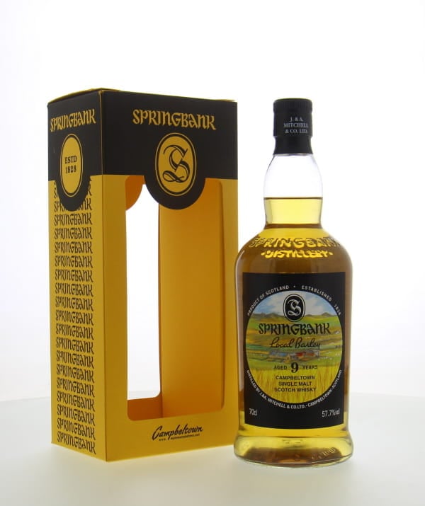 Springbank - 9 Years Old Local Barley 57.7% 2009