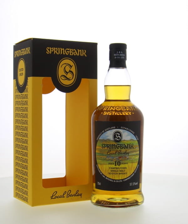 Springbank - 10 Years Old Local Barley 57.3% 2007