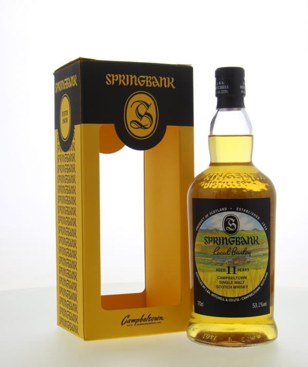 Springbank - 11 Years Old Local Barley 53.1% 2006