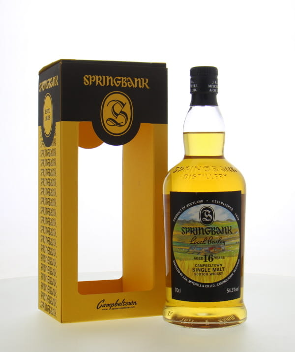 Springbank - 16 Years Old Local Barley 54.3% 1999