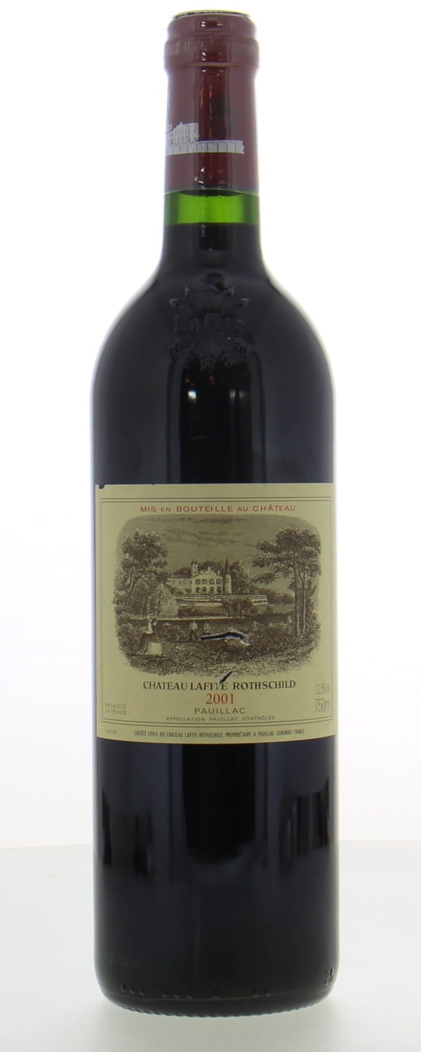 Chateau Lafite Rothschild - Chateau Lafite Rothschild 2001