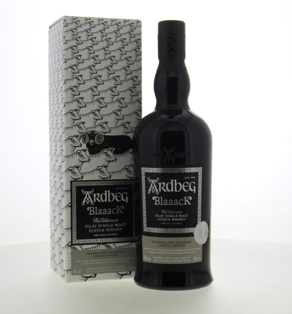 Ardbeg - Blaaack Committee 20th Anniversary LIMITED EDITION 46% NV