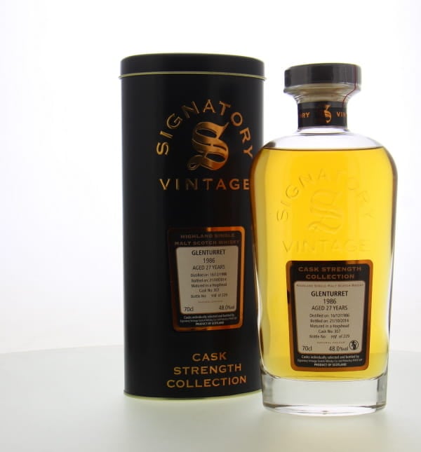 Glenturret - 27 Years Old Cask Strength Collection Cask 307 48% 1986