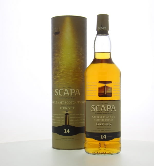 Scapa - 14 Years Old Vintage 2007 40% NV