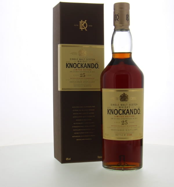 Knockando - 25 Years Old Diageo Special Releases 2011 43% NV