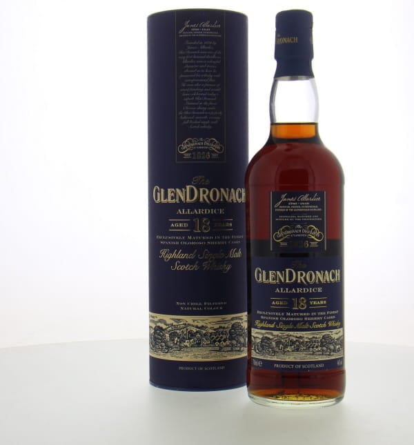 Glendronach - 18 Years Old Allardice 46% NV