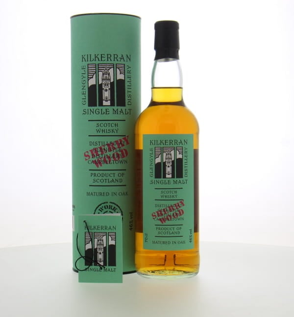 Kilkerran - Work in Progress 7th Release Sherry 46% NV