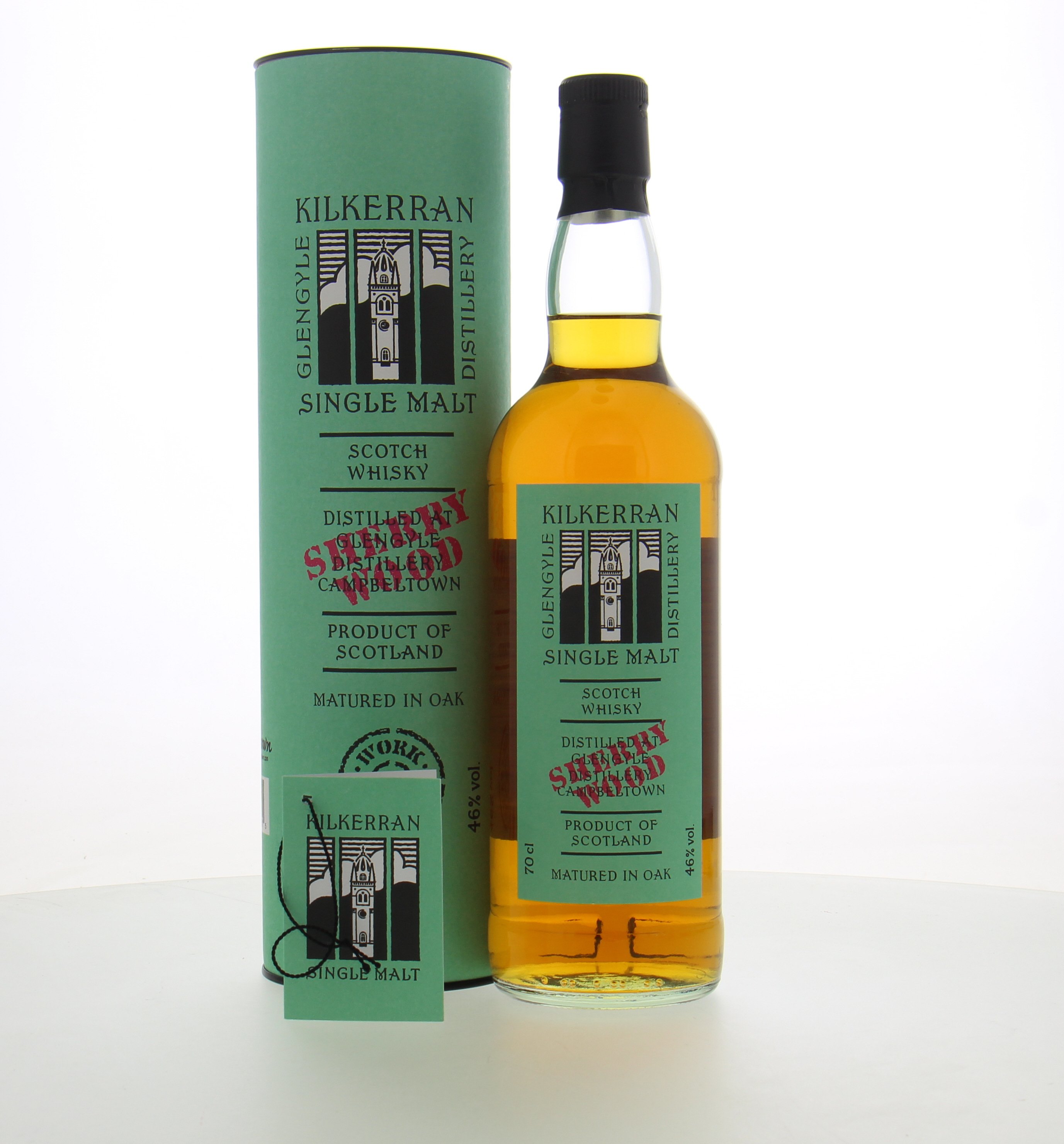 Kilkerran - Work in Progress 7th Release Sherry 46% NV 10149