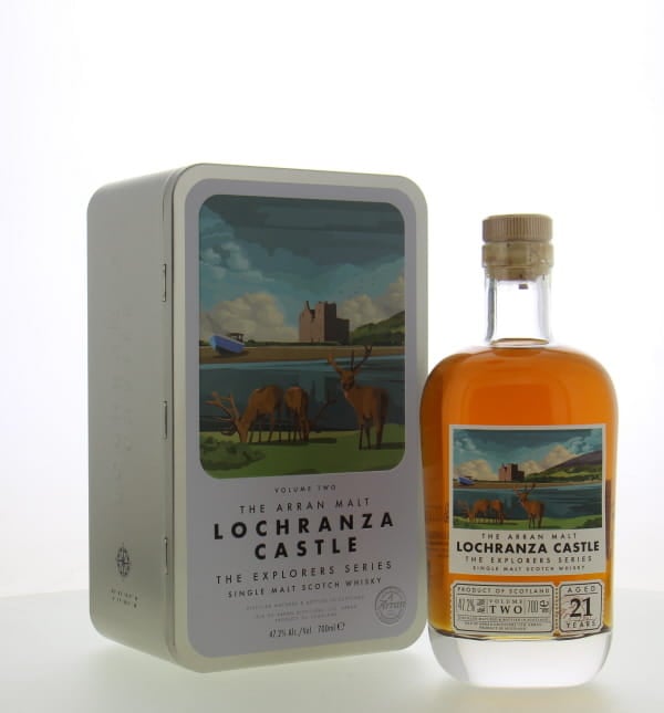 Arran - The Explorer Series Lochranza Castle 21 Years Old 47.2% NV